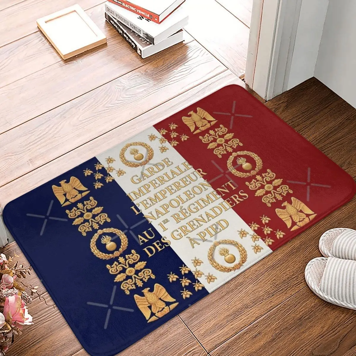 

Napoleonic French 1er Garde Imperiale 40x60cm Carpet Polyester Floor Mats Cute Style Durable Festivle Gifts