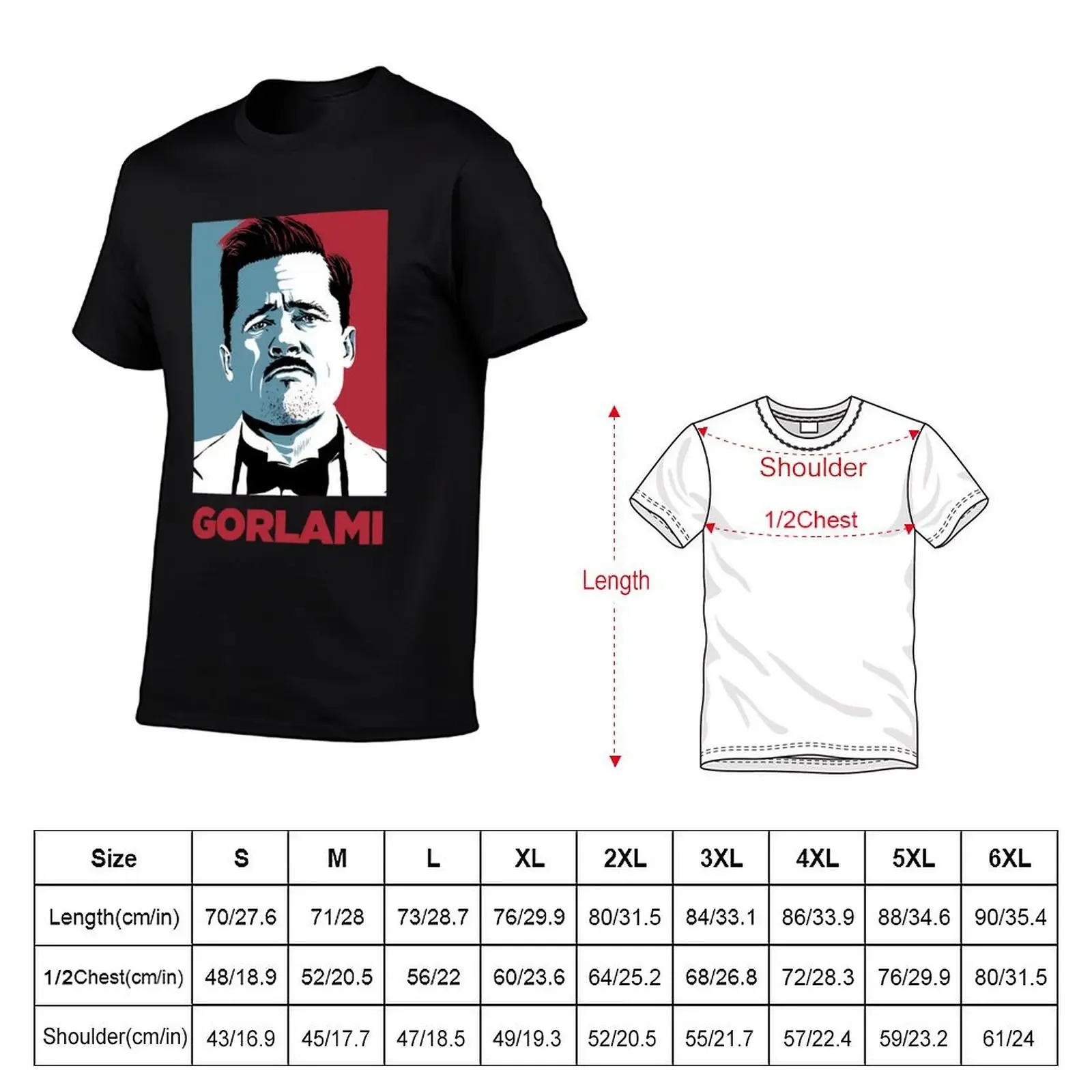 Inglourious Basterds Gorlami Retro Graphic For Women Men Vintage Summer Trendy Gift Hot Idea T-Shirt