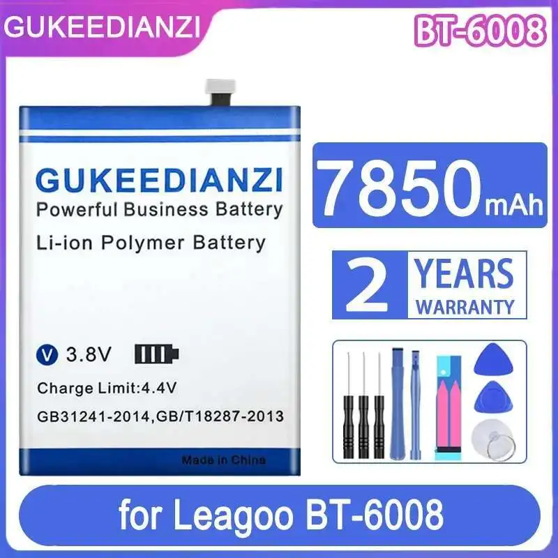 

Long-Lasting For Leagoo BT-6008 BT6008 Mobile Phone Battery 7850Mah