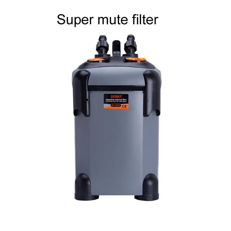 

canister aquarium filter barrel three-in-one silent water purification circulating pump external filter cartridge