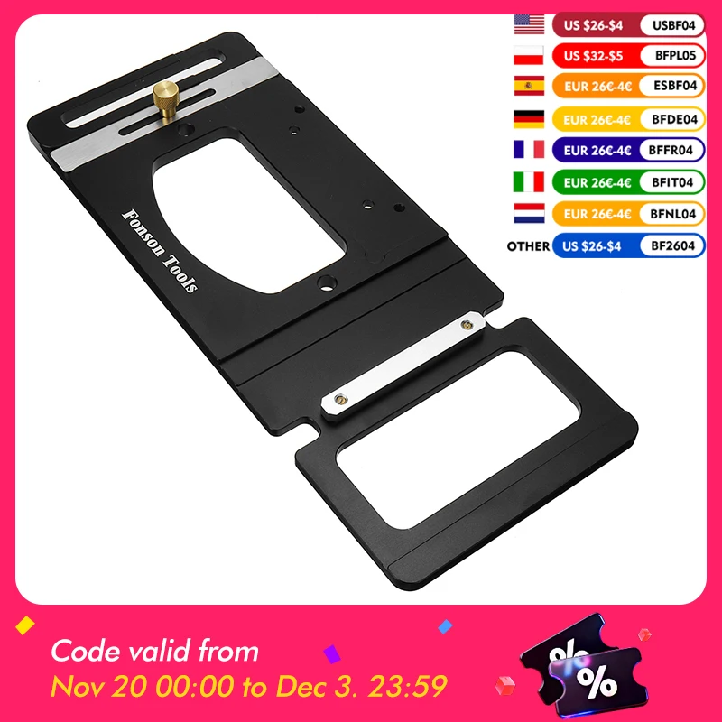 

Track Saw Square Guide Rail Square Aluminum Alloy Woodworking 90° Right Angle Guide Plate Square Cutting