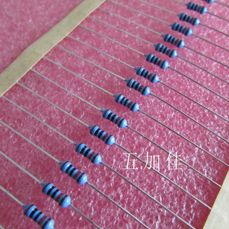 10-100pcs MF1/4W 100R MF25 1/4W 1% MF0W4FF1000A metal film resistor