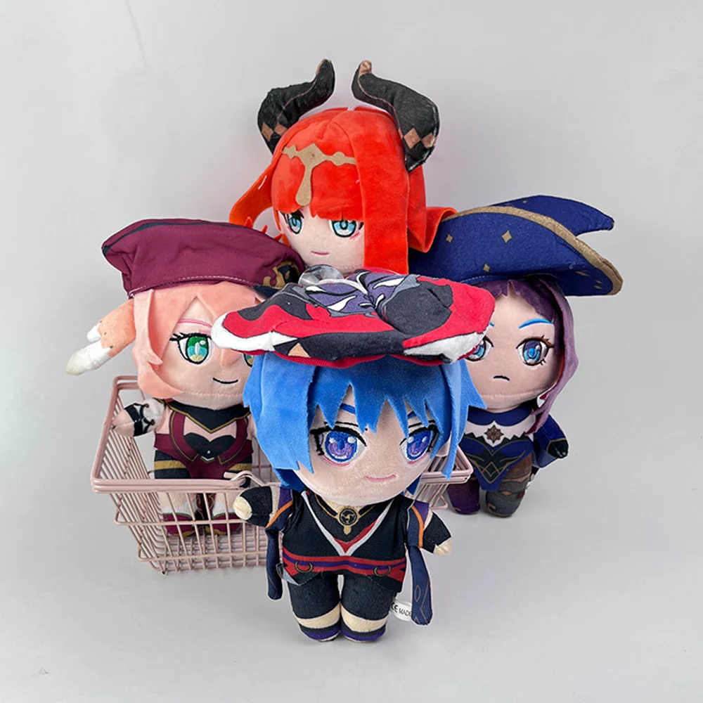 Genshin Impact Plush Arataki itto Ganyu Morax Zhong Li Xiao Tartaglia Kaedehara Kazuha Gorou Hu Tao Soft Doll Pillows Kids Gifts