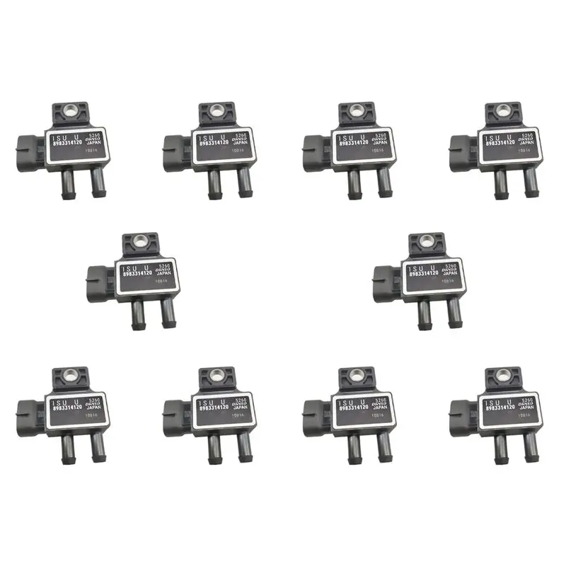 

Unique 10X Car Exhaust DPF Differential Pressure Sensor For Isuzu D-MAX DAMX MUX 8983314120