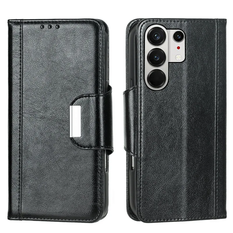 

Magnetic skin Flip leather card Slot Wallet Cover For Tecno Camon 50 Ultra 40 30S 30 20 Premier Pro 4G 5G shockproof phone Case