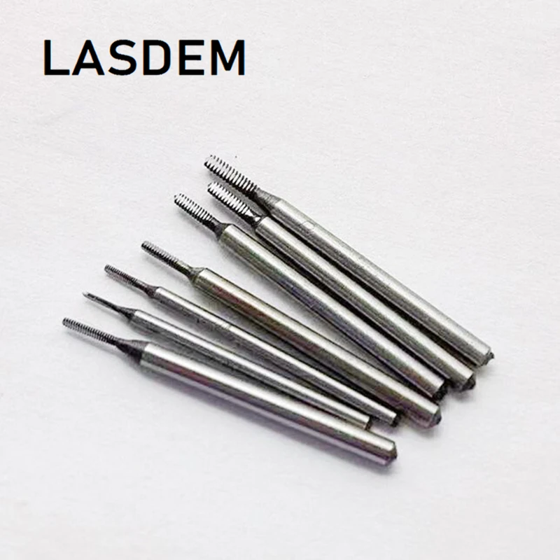 M0.4x0.1 M0.5x0.125 M0.6x0.15 M0.7x0.175 M0.8x0.2 M0.9x0.225 Threading Tap M0.4 M0.5 M0.6 M0.7 M0.8 M0.9 Watch Repair Screw Taps
