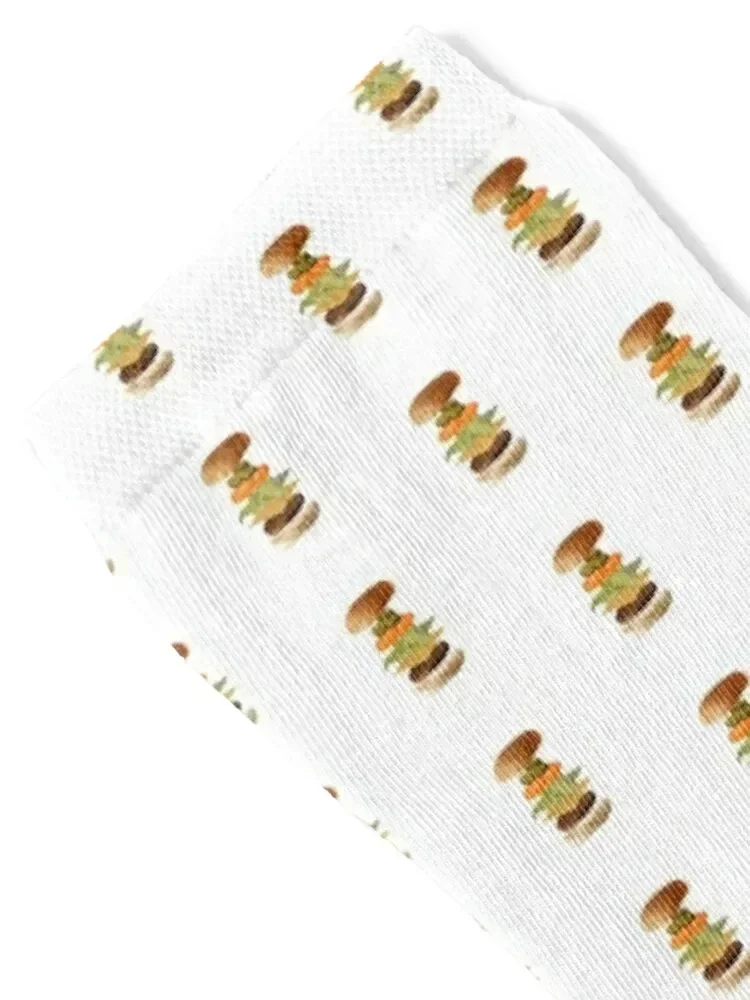 CHSBRGR Socks happy gift New year's sheer Socks Man Women's