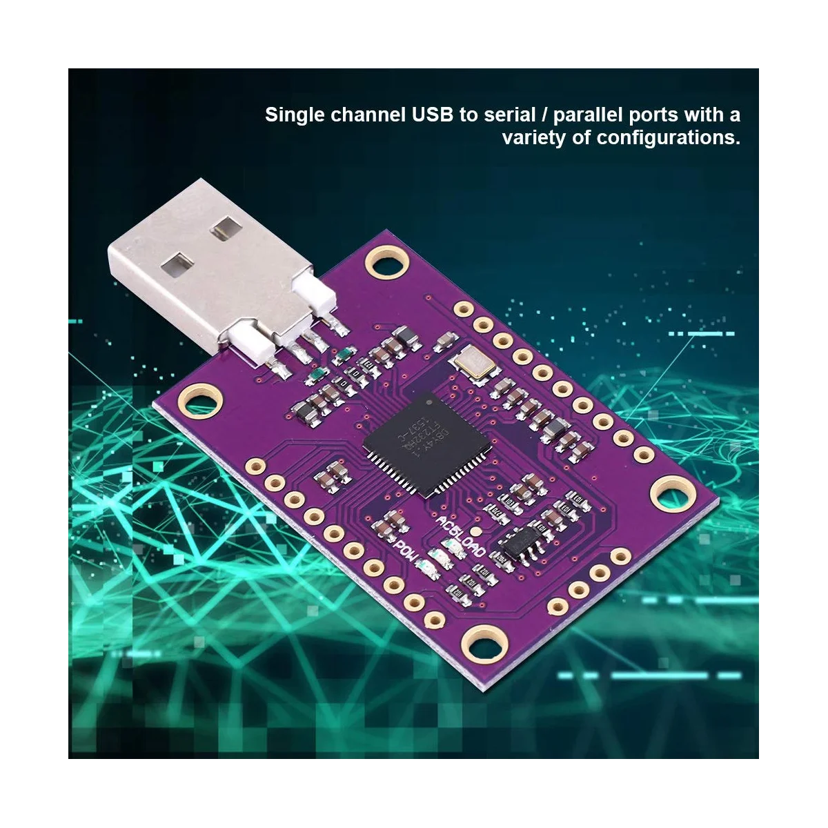 CJMCU FT232H High-Speed Multifunction Module USB to JTAG UART/ SPI/I2C Module