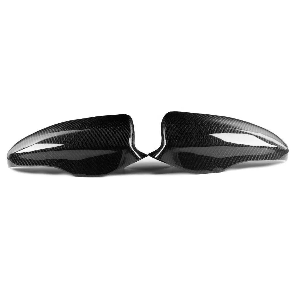 

JDMotorsport88 Carbon Fiber Side Rearview Mirror Cover Caps Replacement Trim For BMWs F10 M5 , F06 , F12, F13 M6 2012-2017