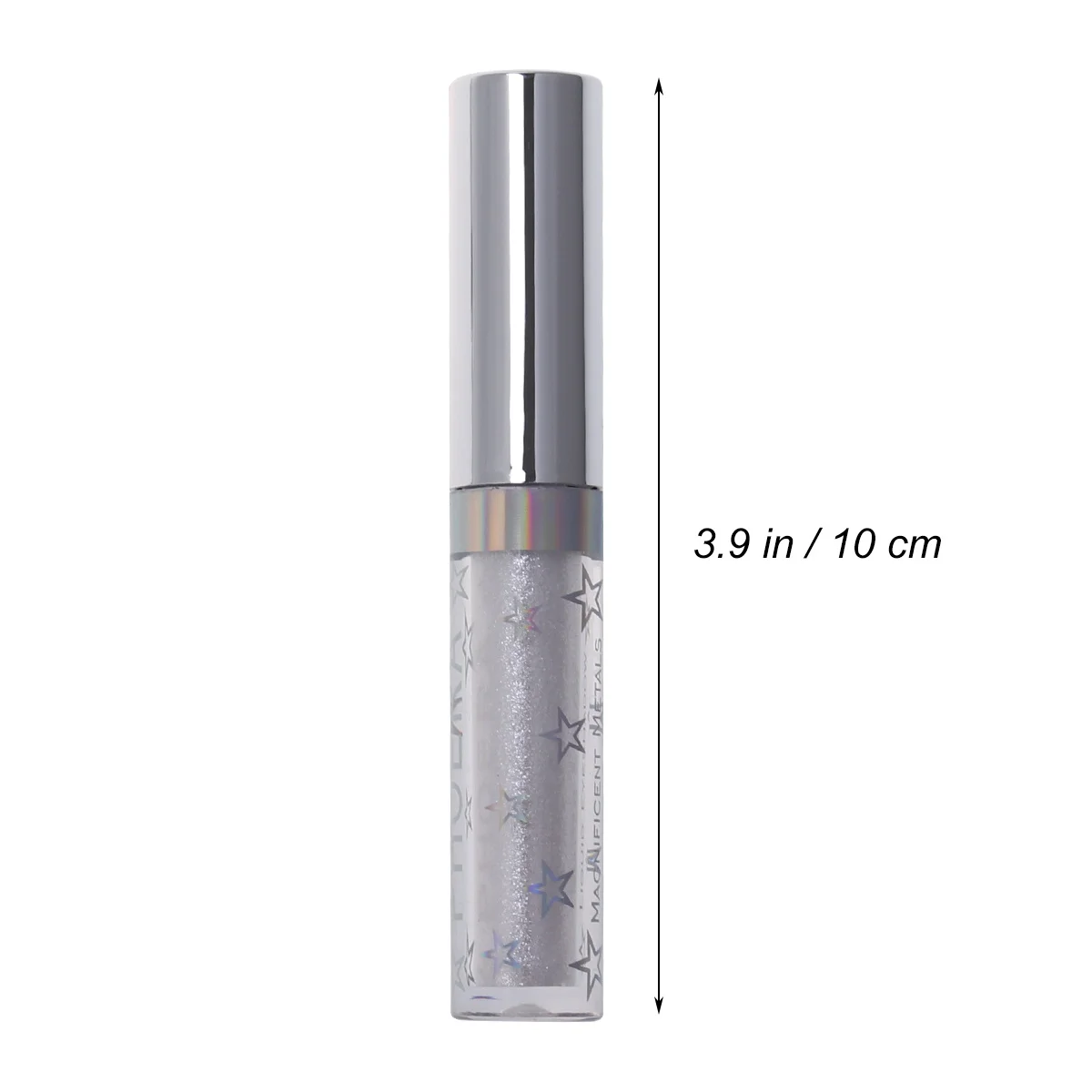 Magnificent Metals Glitter Glow Liquid Mineral Eyeshadow 103 Ice High Pigment Pearlescent Glitter Eyeshadow Natural Bling Eye