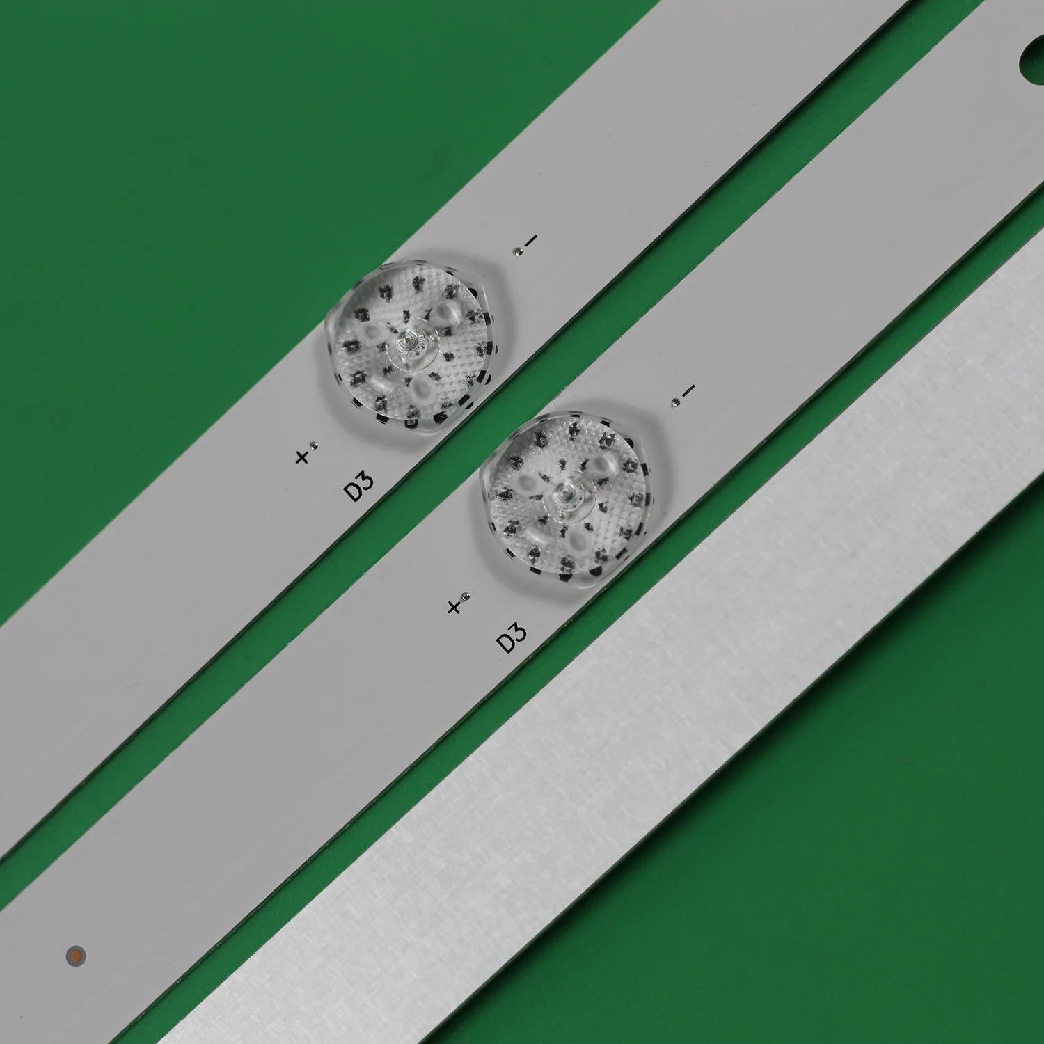 Retroiluminação LED Strip para Dexp F40D7200C H-LED40F40F401BS2 Ch H-LED40F502BS2S Ch