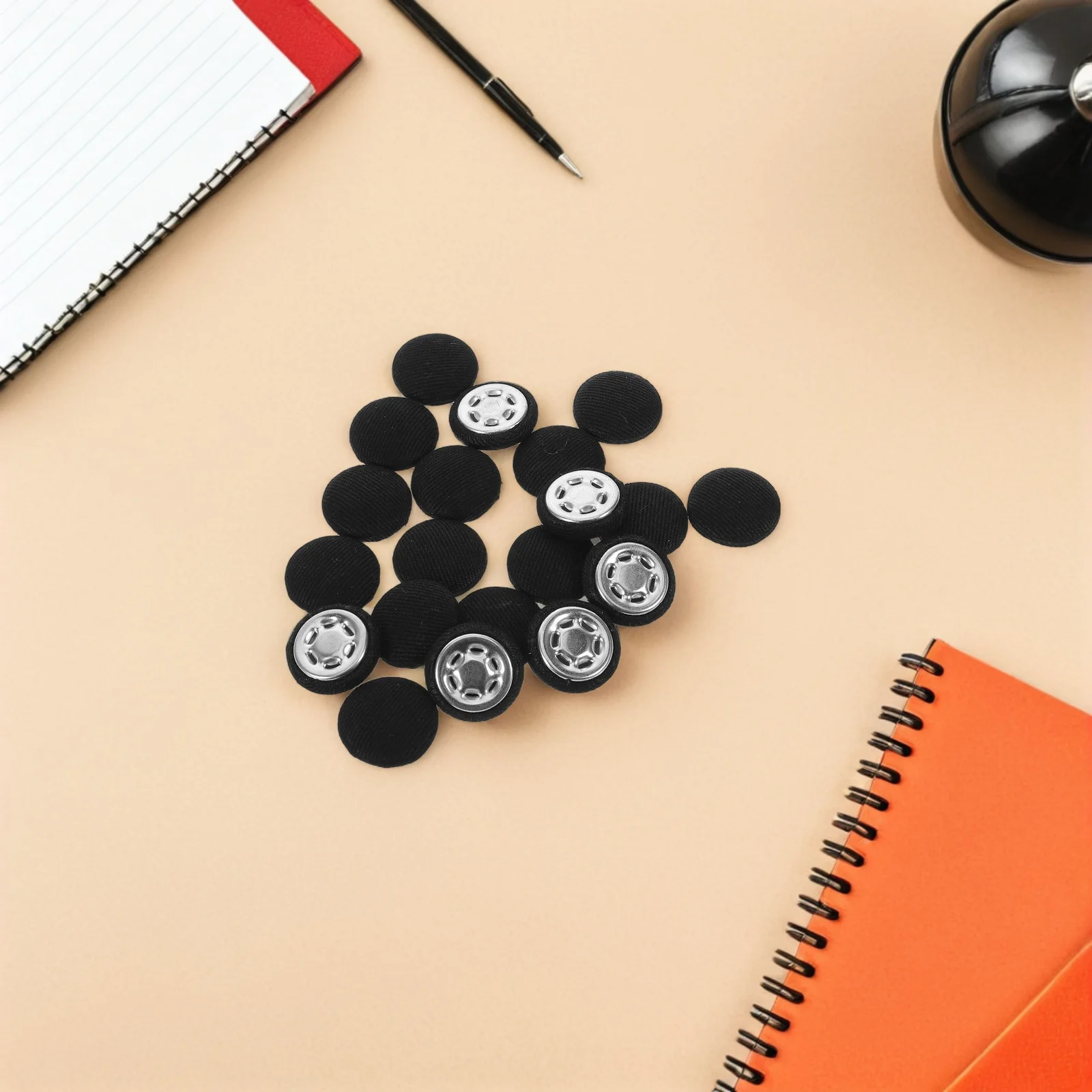 

Metal Cap Button Reliable Protective Finish Ideal for Garment Repair Clothing Craft Projects Jackets Shirts Coats