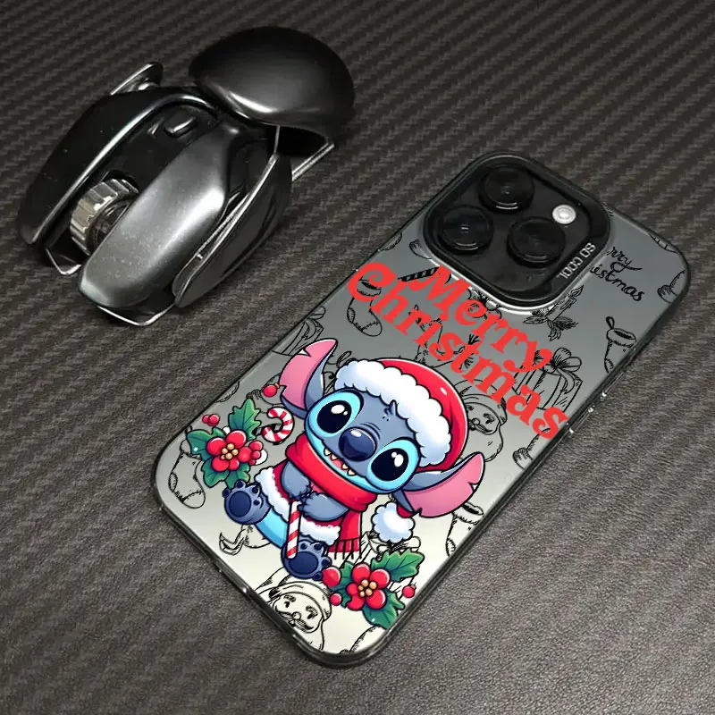 طفل غرز عيد الميلاد كوكه لابل آيفون 17 الهواء 16e 16 14 15 13 11 برو ماكس 15 16 زائد 12 17 برو للصدمات غطاء الهاتف