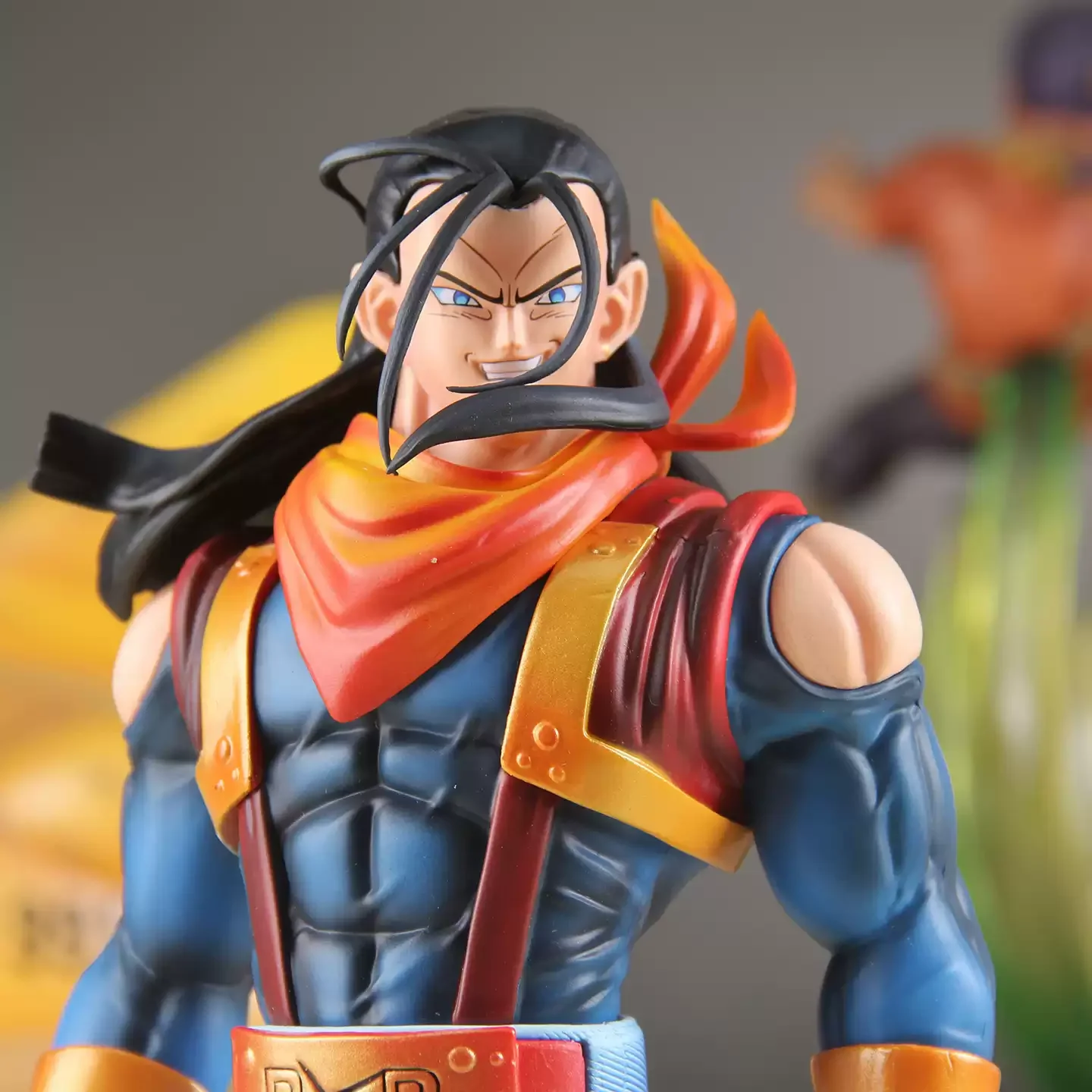 Nueva Figura de Acción de Android 17 de Dragon Ball Super, Modelo Coleccionable de PVC, Decoración de Escritorio, Estatua de Anime en Caja
