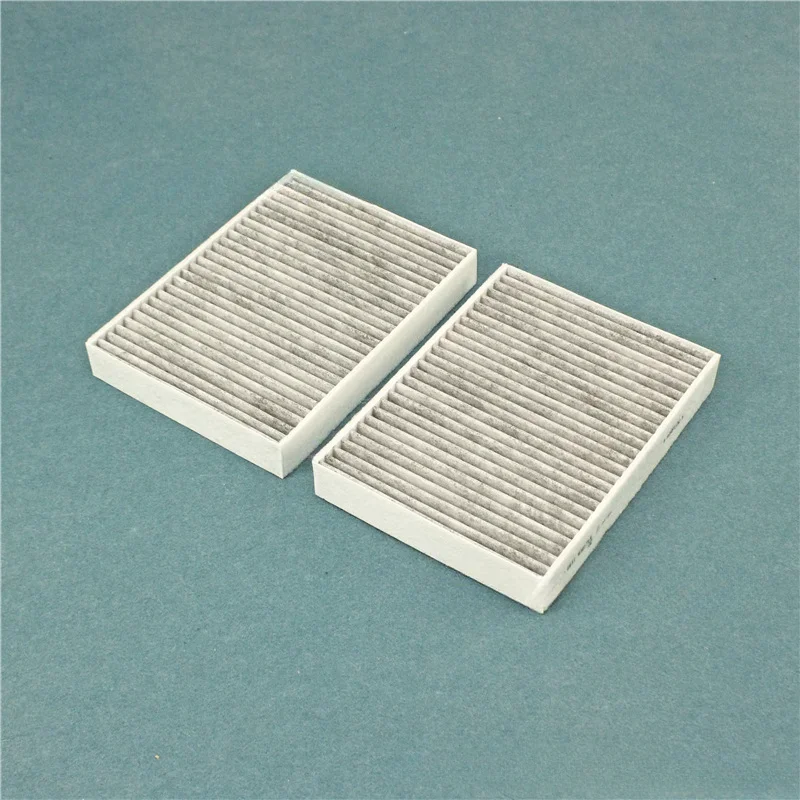Aire acondicionado con filtro de cabina de coche de 2 piezas 64119366403 Para BMW G30 G31 G05 G06 G11 G12 518 520d 525i 530 620 725d 730 X5 X6