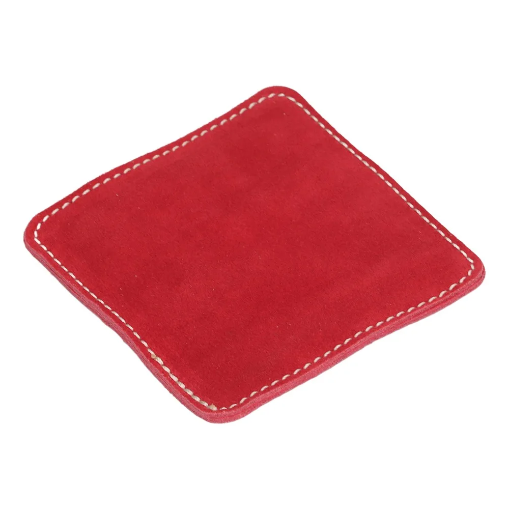 

Billiards Accessories Rough Surface Billiard Cue Cloth Red Cleaning Tool Pool Cue Cleaner Leather Snooker Pole Cleaner Cue Care