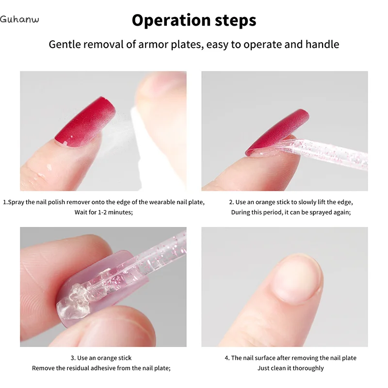 

[YU]Nail Glue Fast Remover For False Spray Rhinestone Remover Cleaner Liquid Tools Nail Technicians And Nail Enthusiasts