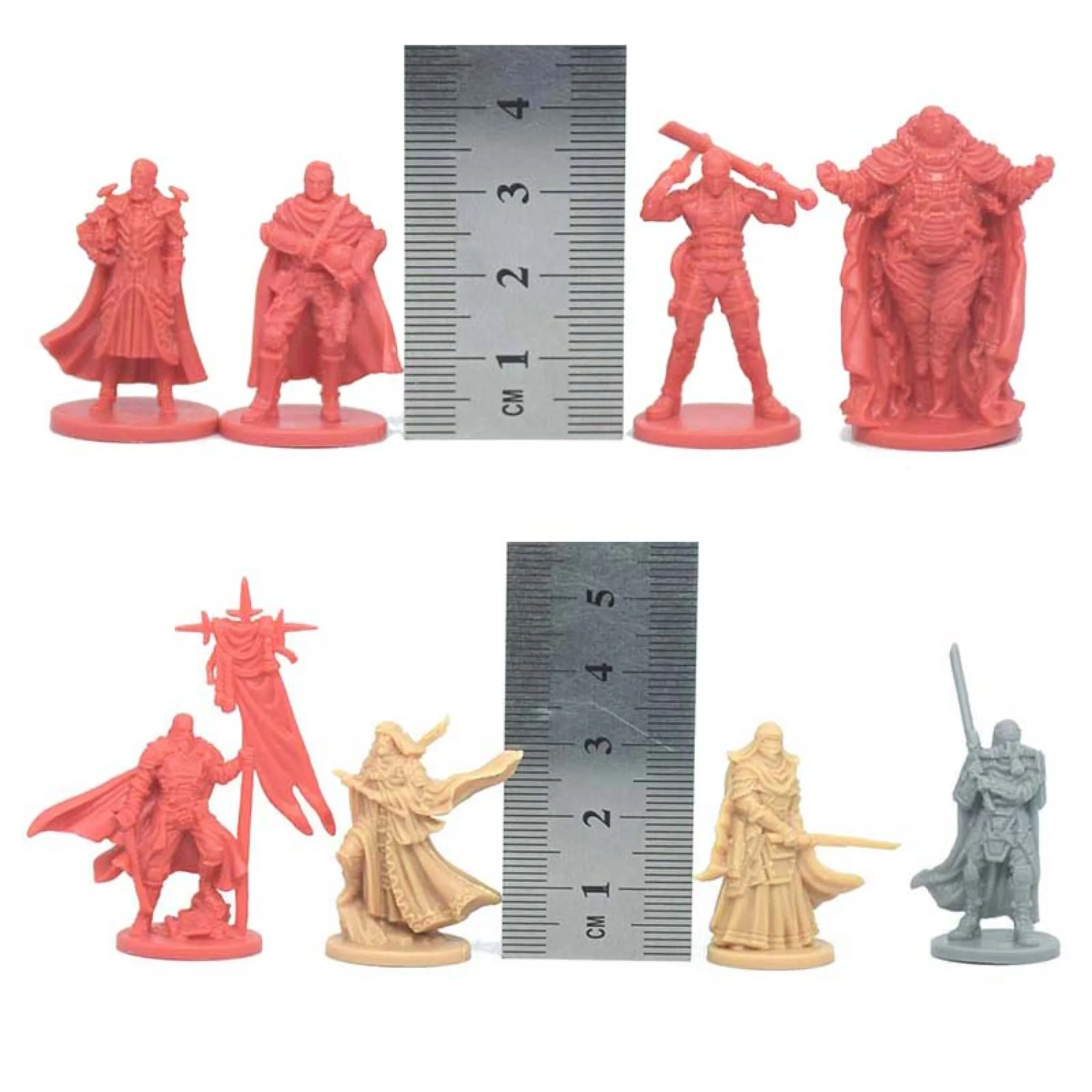 لعبة لوحة TRPG Arrakis Desert Power Struggle المنمنمات، شخصيات نموذج بارون هاركونين ثوفير هوات باشار ليدر #4