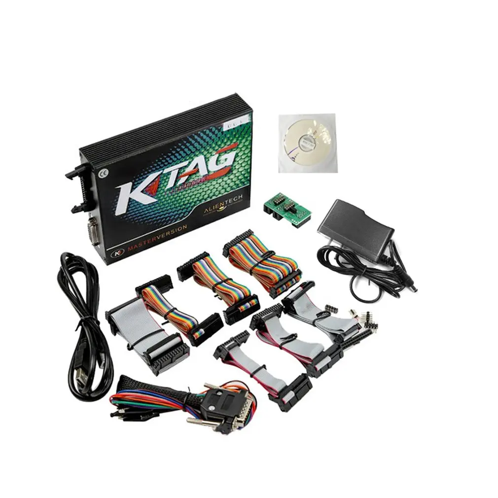 

EU KTAG 7.020 V2.23 ECU Programmer V7.020 KTM100 KTAG ECU Programming Tool Master Software V2.23 With Unlimited Token