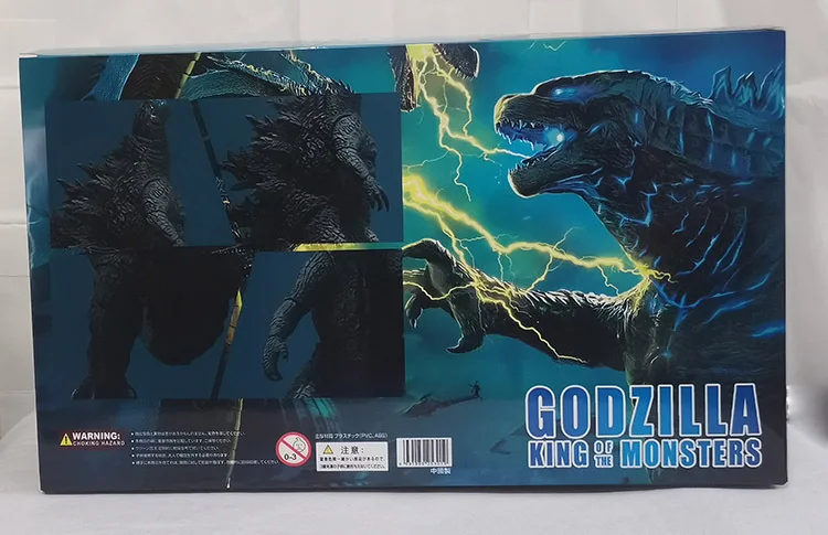 Godジラ2-関節式PVCアクションフィギュア,shm映画バージョン,子供向けギフト,16cm, 2019