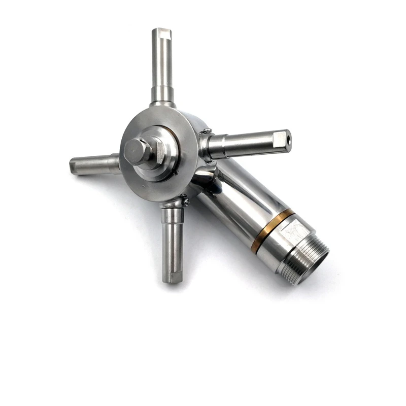

Cleaning nozzle KT599 tank cleaning 3D rotating bottle cleaning DG20 cleaning nozzle nozzle