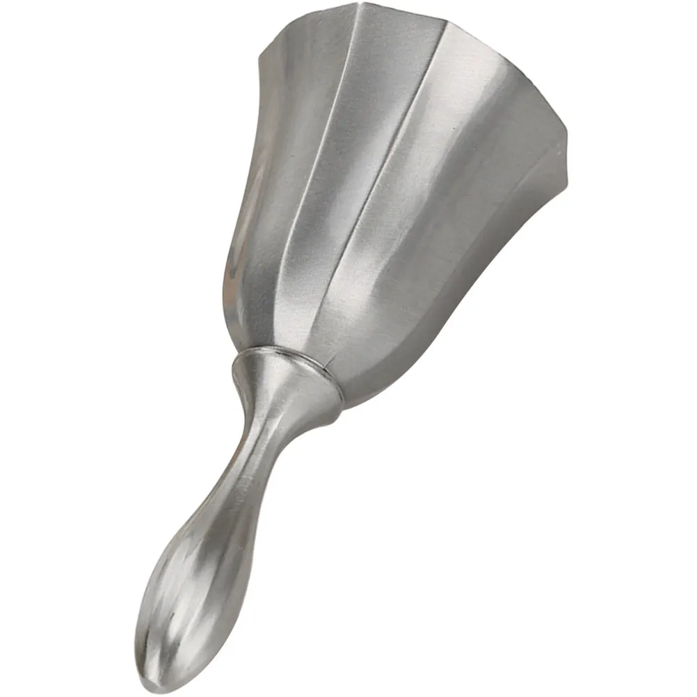 Metal Dinner Bell Zinc Alloy Construction Clear Sound Ergonomic Handle Rust Proof Restaurant Bar School Office Use