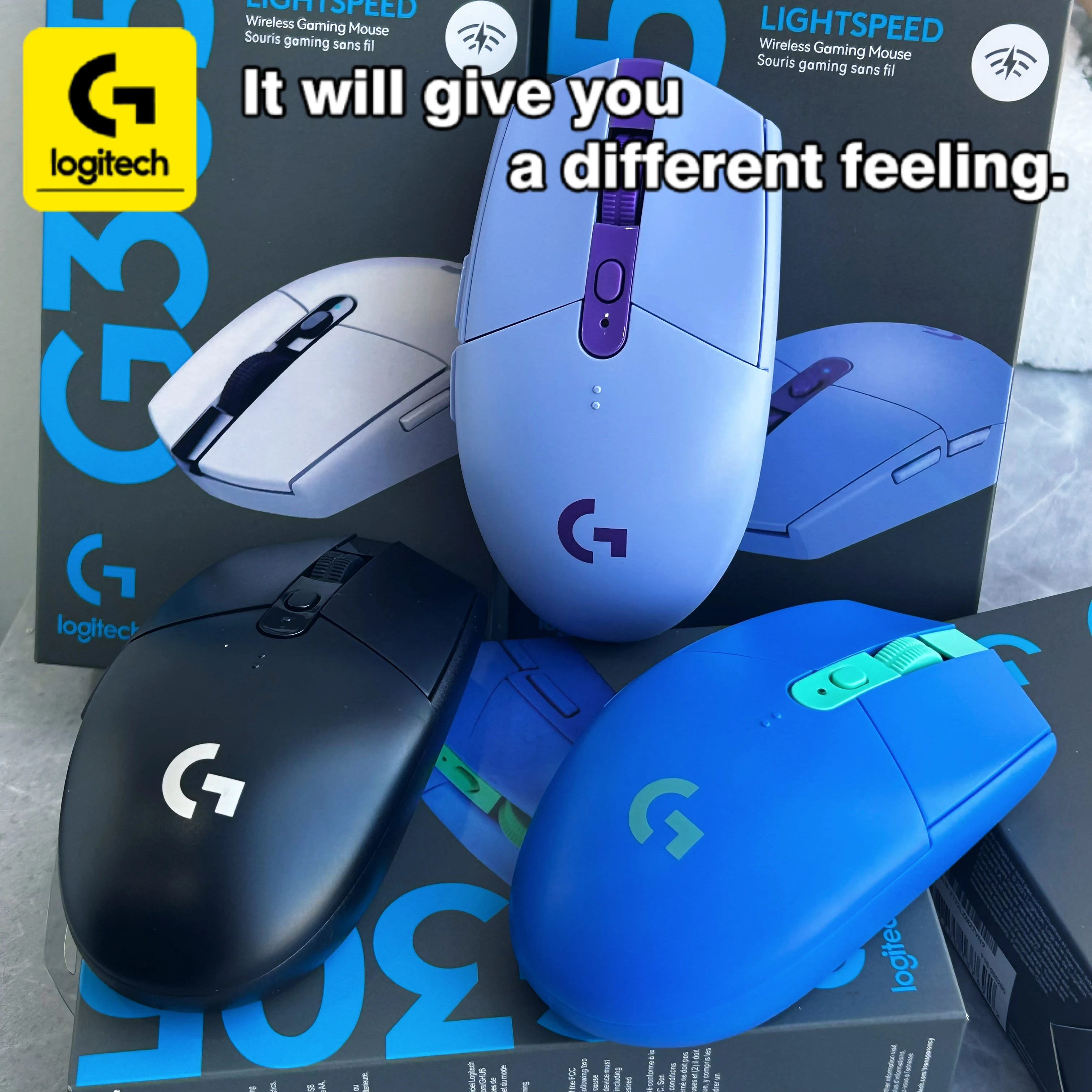 

[Special Offer] Logitech G305 Mouse, Professional Office Use, Lightweight and Portable, Ergonomic Design