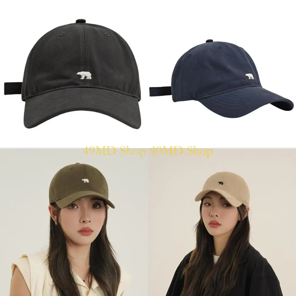 

49MD Everyday Casual Hat Outdoor Adventure Baseball Hat Travel Baseball Beach Hat Suitable for Fishing and Daily Wear