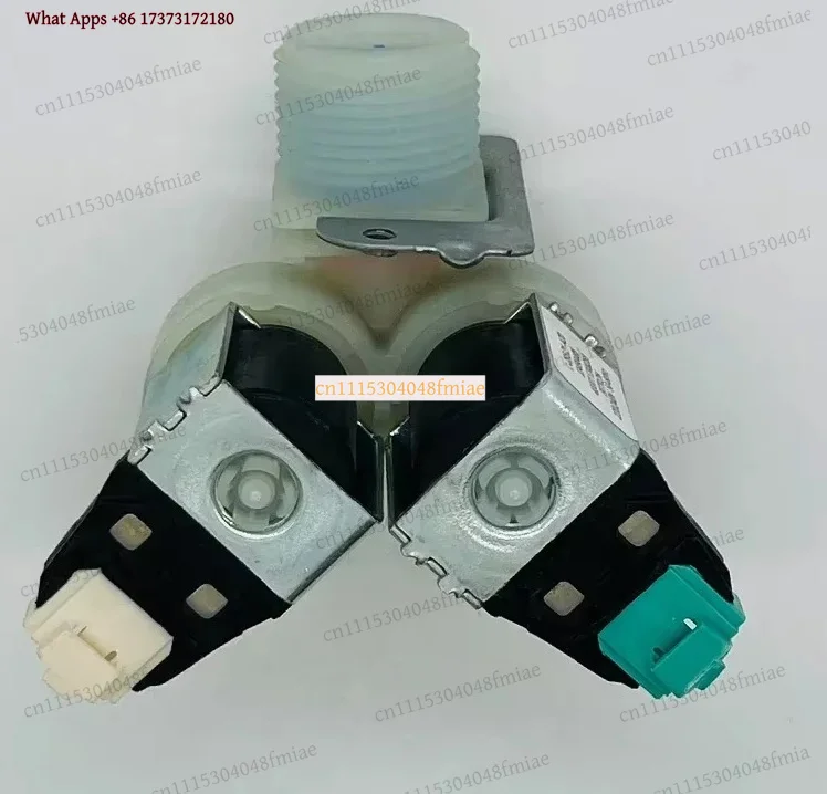 400011248269 33490485 220V 240V Washing Machine Dual Solenoid Valve General Purpose Parts