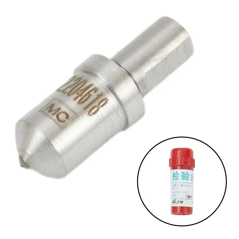 penetrador indentador de diamante de aco para testador de teste de dureza rockwell rc3 hr150a acessorios de equalizacao de energia de substituicao 01