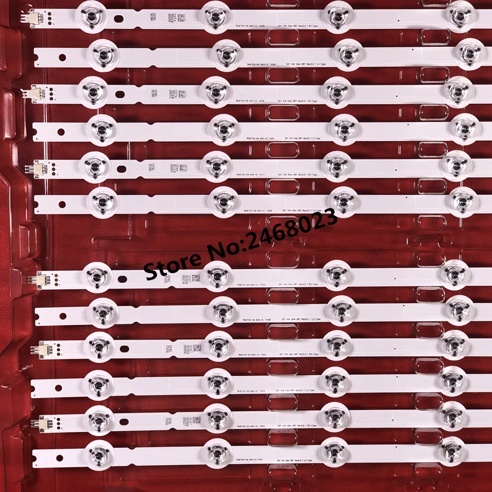 Lampu LED untuk 55LB6700 SLIM SLIM drdr55 55 55 55 55 "V14 SLIM DRT