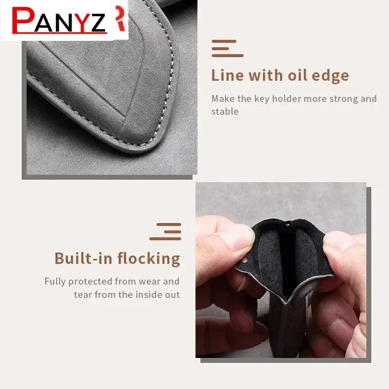 Keychain Auto Protector Accessories Car Smart Remote Key Cover Case Shell Holder For Volkswagen VW Magotan Passat B8 Golf 8 2020