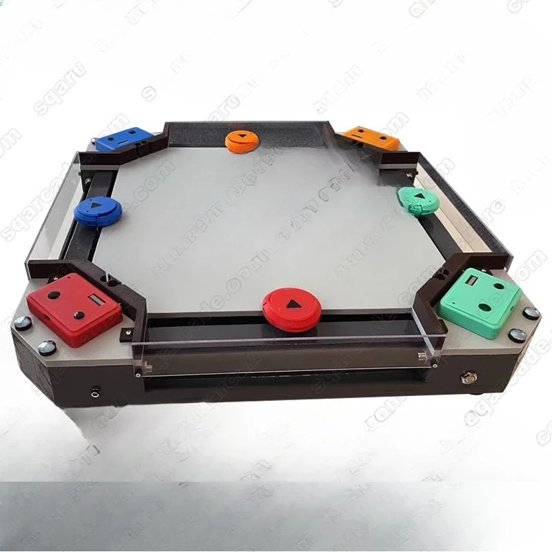 Custom DIY Arcade Multiplayer Game Stick Air Hockey Electronic Super Circle Table Game Mini Game Board