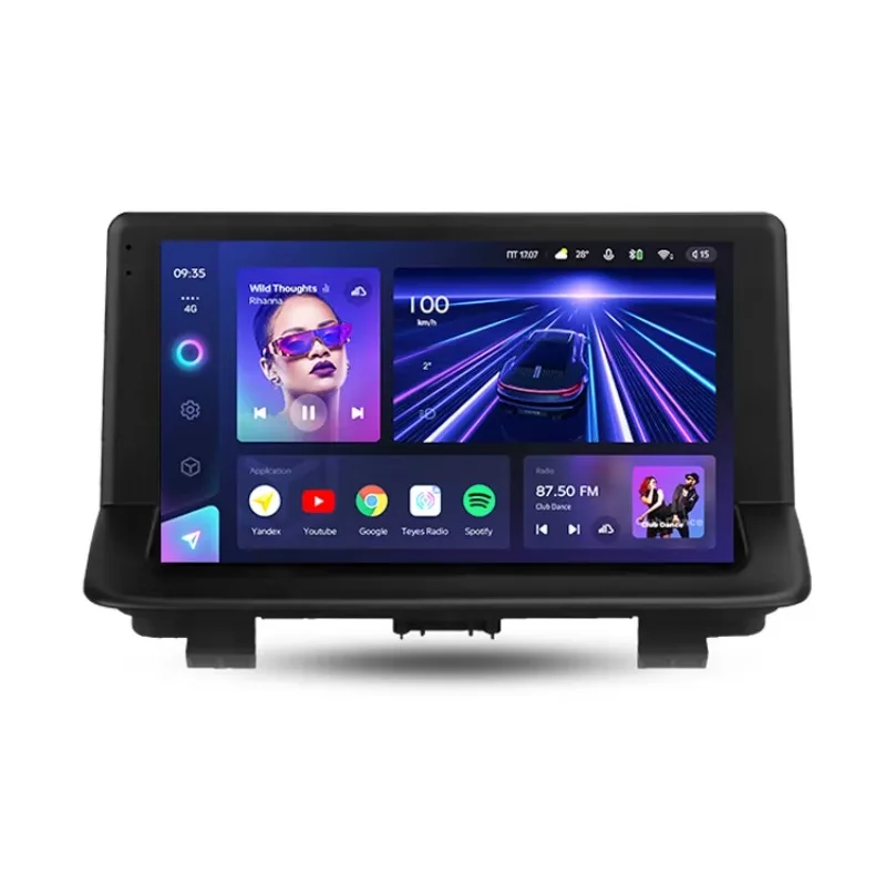TEYES CC3 Car DVD Player for  Q3 1 8U 2011 - 2018  Q3 2011-2018 Car Radio DVD Player Touch Screen