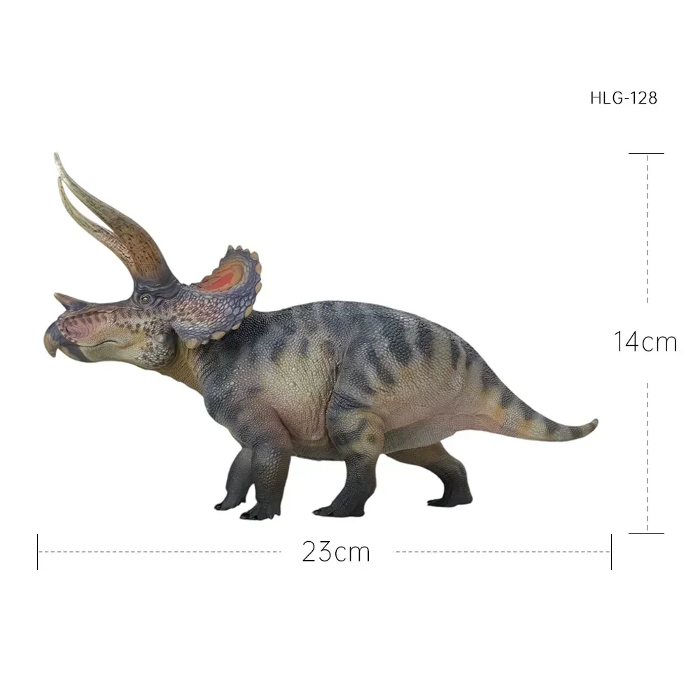 1/35 Haolonggood Toy Triceratops Prehistoric Dinosaur Animal Model