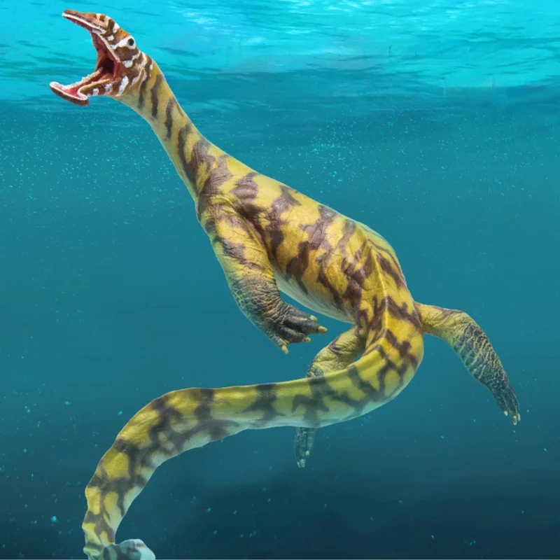 Nowy Model Dinozaura Król Dinozaurów 33 Cephalosaurus Zewell Figurka Statyczna Dorastająca Zwierzę Ozdoba Kolekcjonerska Zabawka Prezent