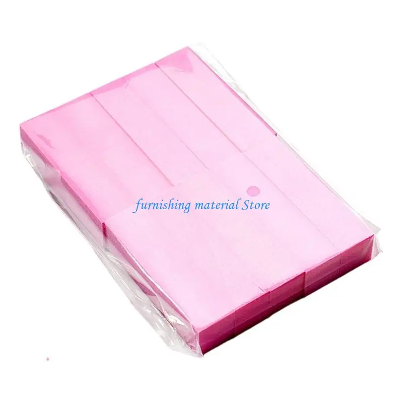 Y5GD Transportable Dense Size Unguis Pad White Four Different Texture Exte