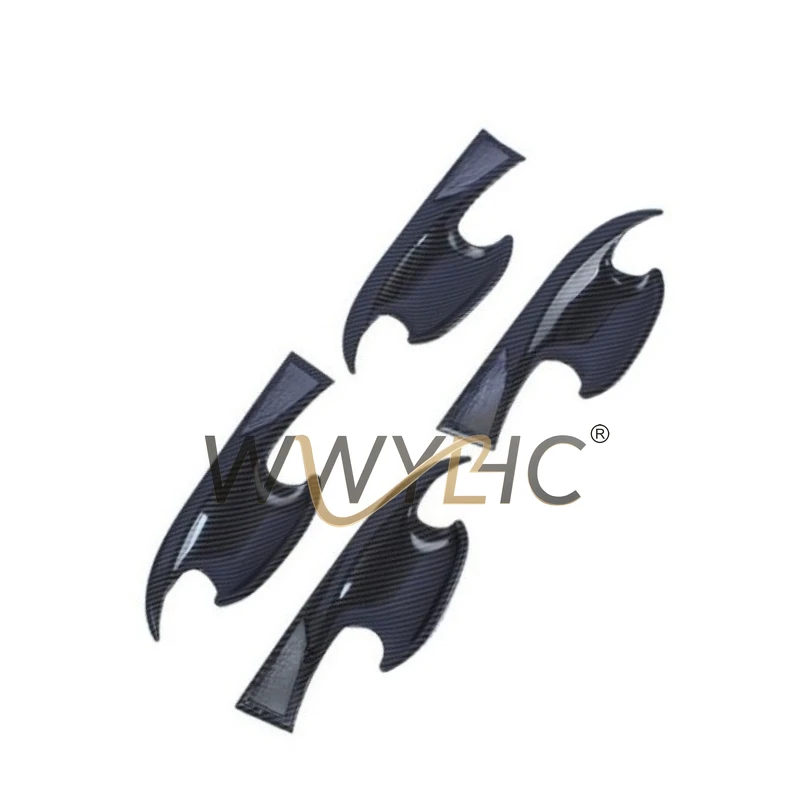 Car Door Handle  Door Bowl Anti-Scratch Decor Sticker Fits 2021 Tucson L Exterior Protective Accessory