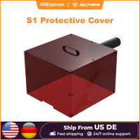 ACMER S1 mini Laser Enclosure Box Laser Protection Vent Dustproof Fireproof Waterproof Protective Cover for S1 2.5/3.5/6W