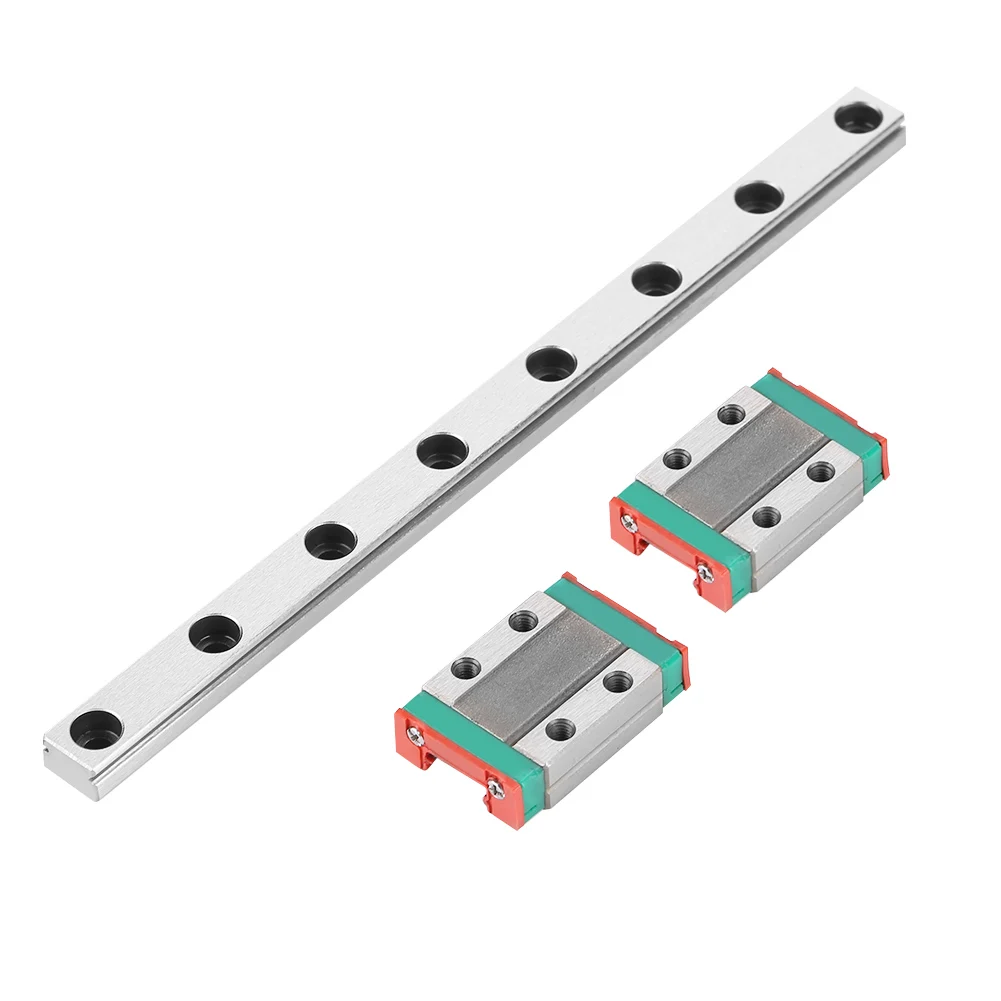 

Linear Motion Rail Linear Rail Block Linear Rail Carriage MGN9B 150mm Linear Rail 9mm Width with MGN9B Rail Block