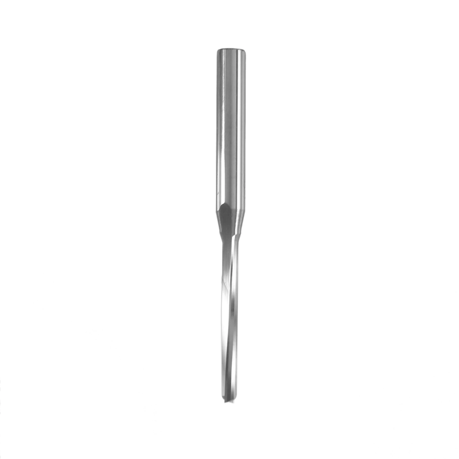 

A01F-10 Pcs Two Flutes Straight End Mills Straight Slot Bit &10Pcs 3.175 Shank Blue Coated Straight End Mill 2 Flute