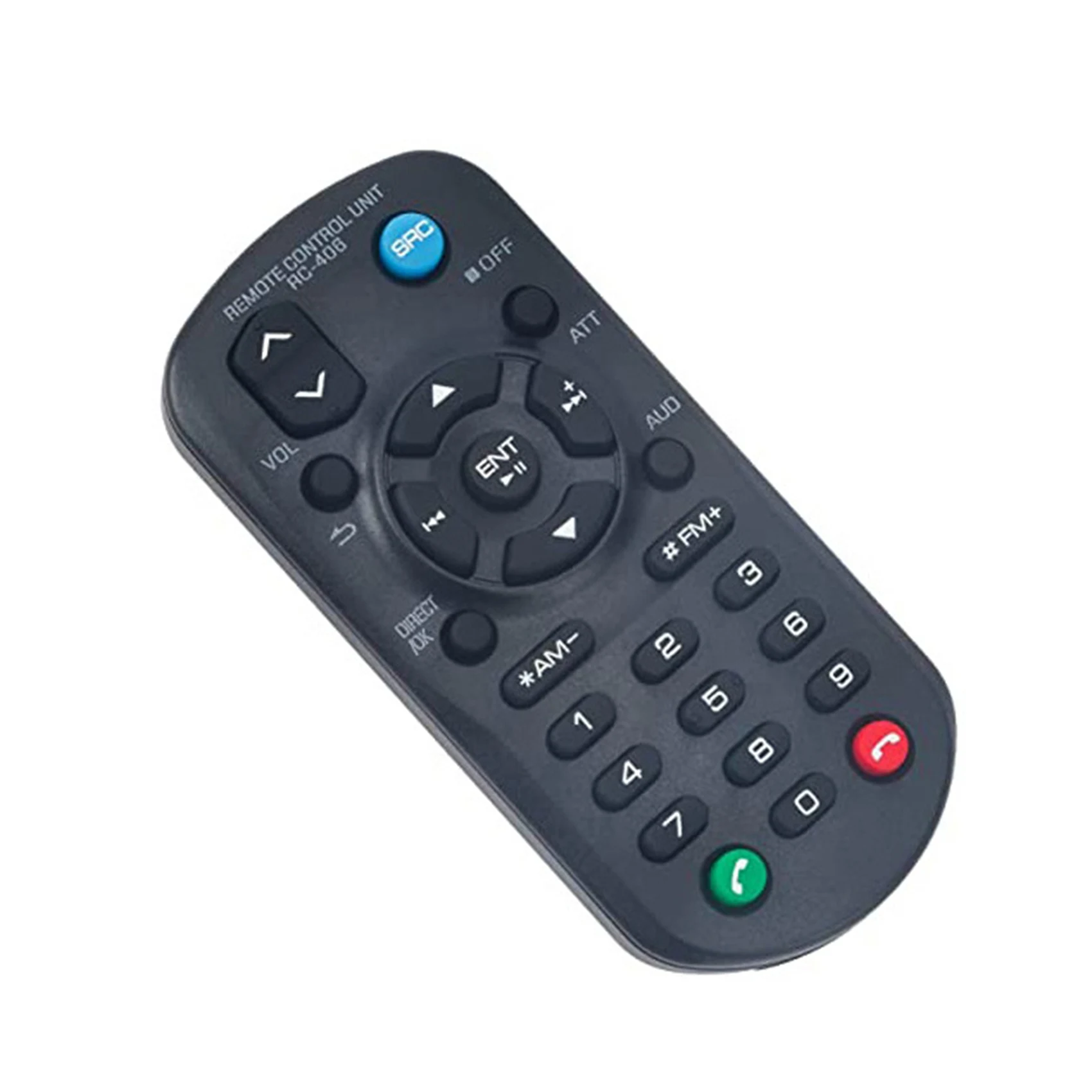 RC-406 Replacement Remote Control for Kenwood CD Receiver DPX503BT KMM-BT328 DPX524BT KMM-BT228U DPX504BT DPX593BT