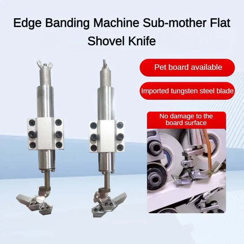 LIVTER  High-Quality Edge Banding Machine Spare Parts  Tools, Including Flat Scrapers  Flexible  for Non-Damage