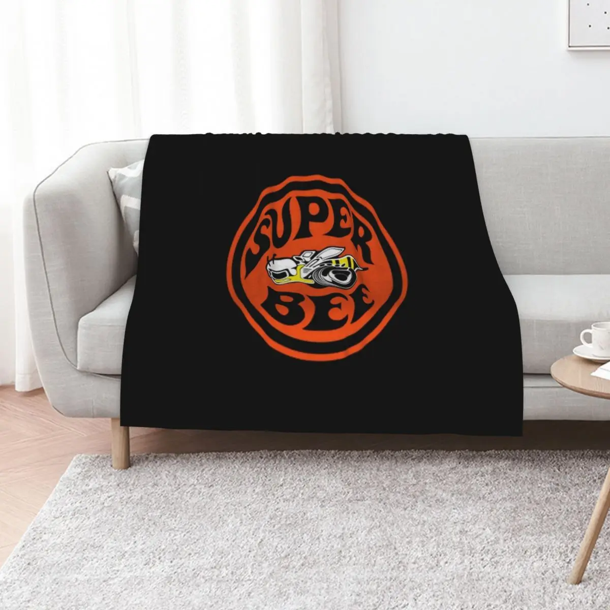 super bee Throw Blanket Kid'S Flannels Personalized Gift Bed Cute Winter beds Blankets
