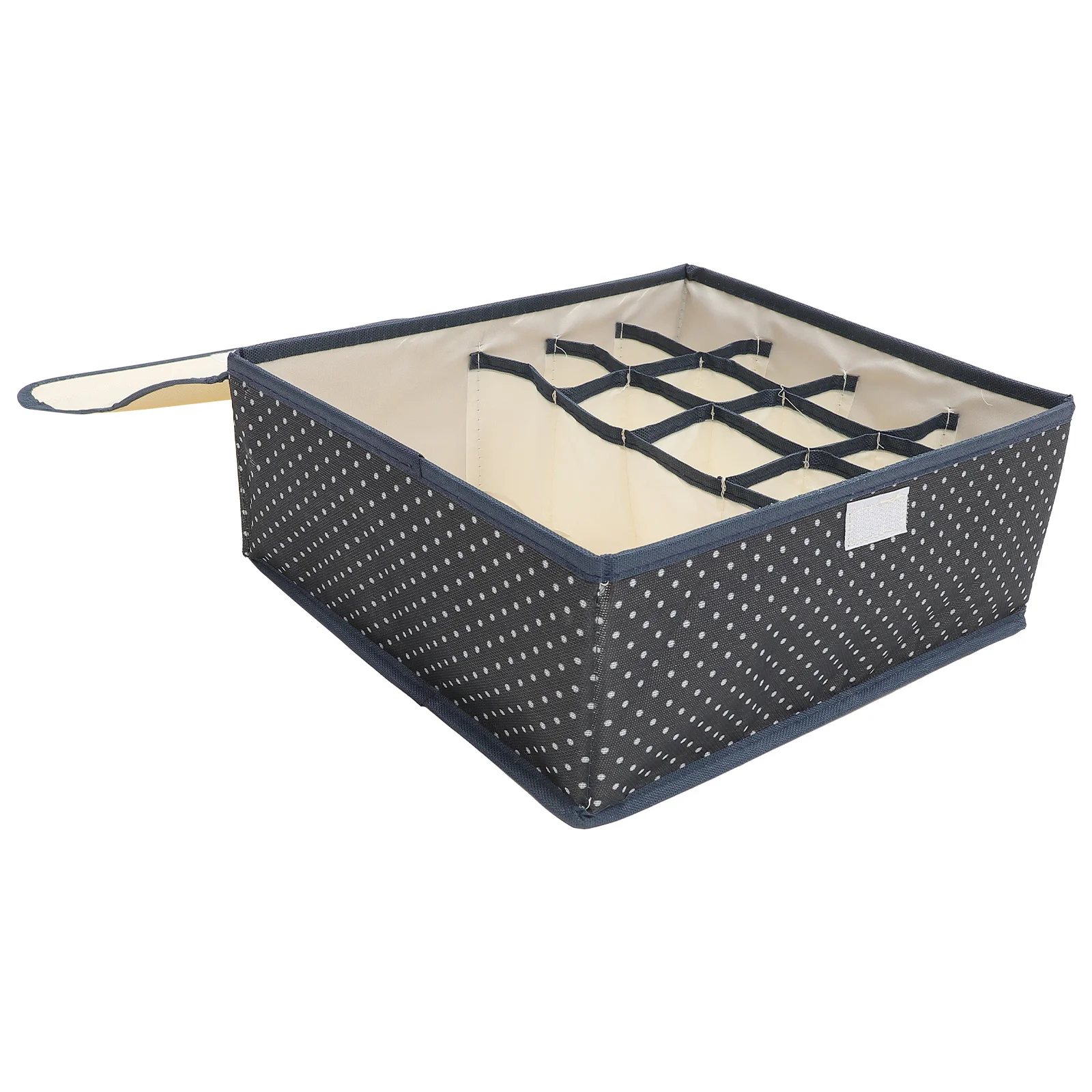 

Underwear Storage Box Foldable Organizer Lid Drawer Socks Underpants Storage Case Bedroom Closet Container Underpants Organizer