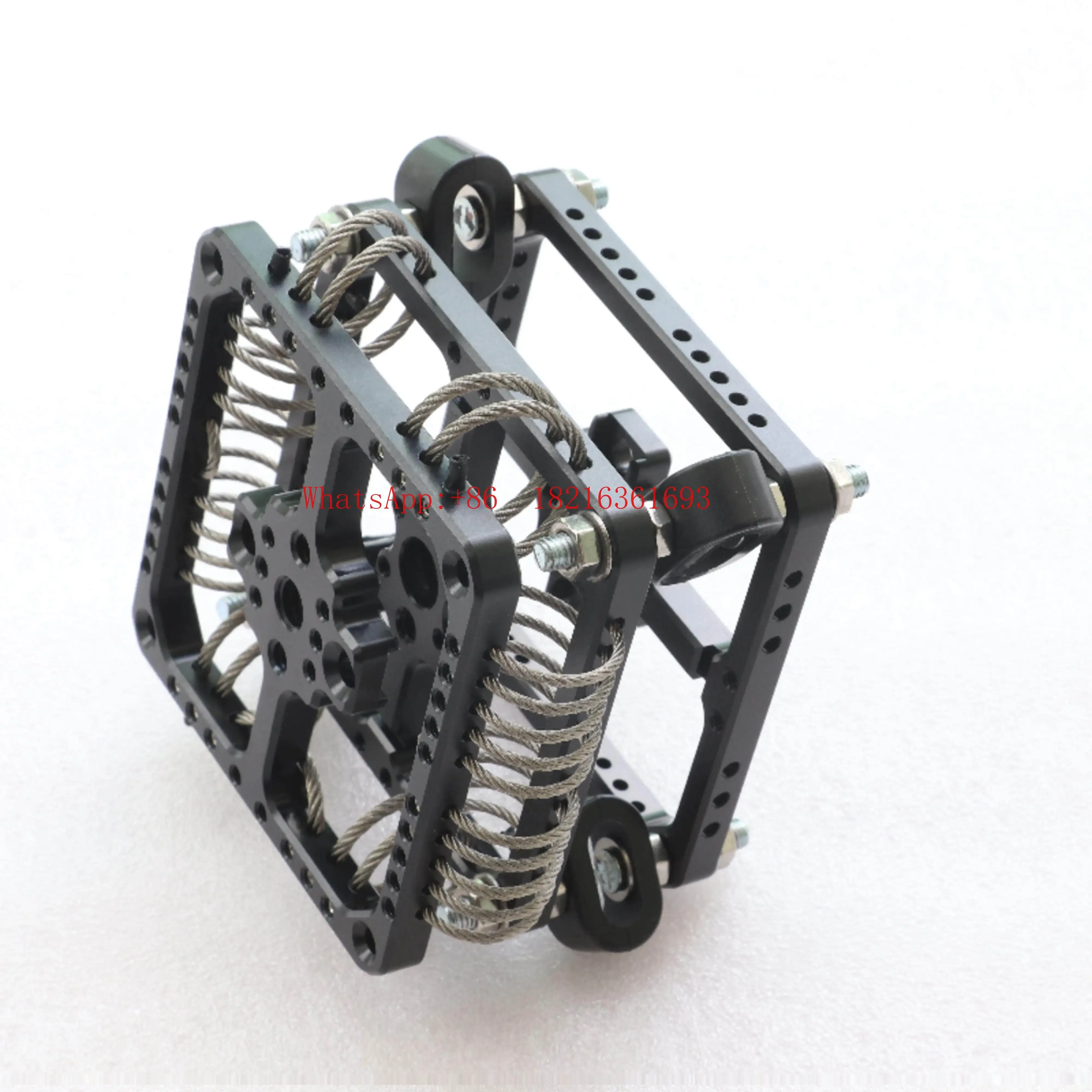 Limited Offer Car Camera Shock Absorber Bracket, Pan Tilt Stability, Shock Absorber Head, Rubber Stabilizer