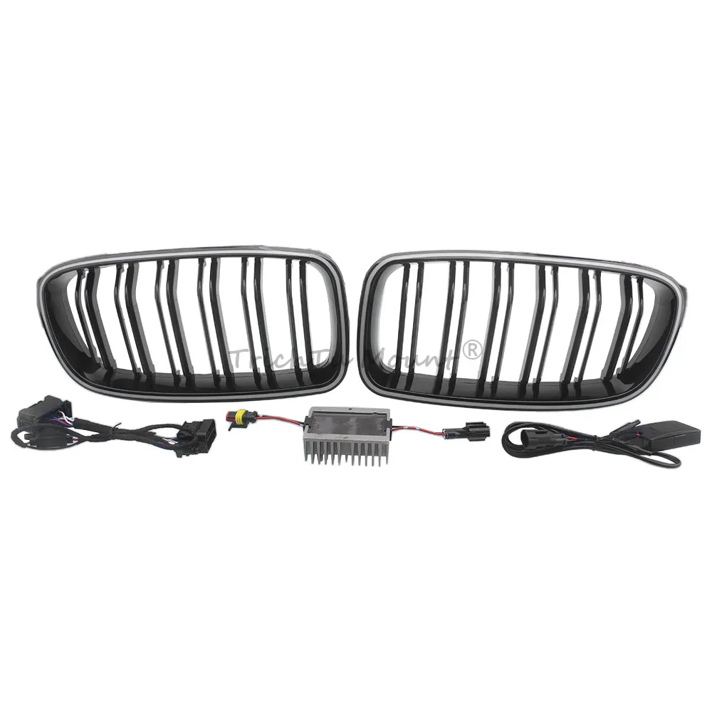 

Front Bumper Grille With ACC Cable Car Accessories Grille Light For 2012-2018 BMW F30 F31 328i 328d 330e 330i 335i 340i 3-Series