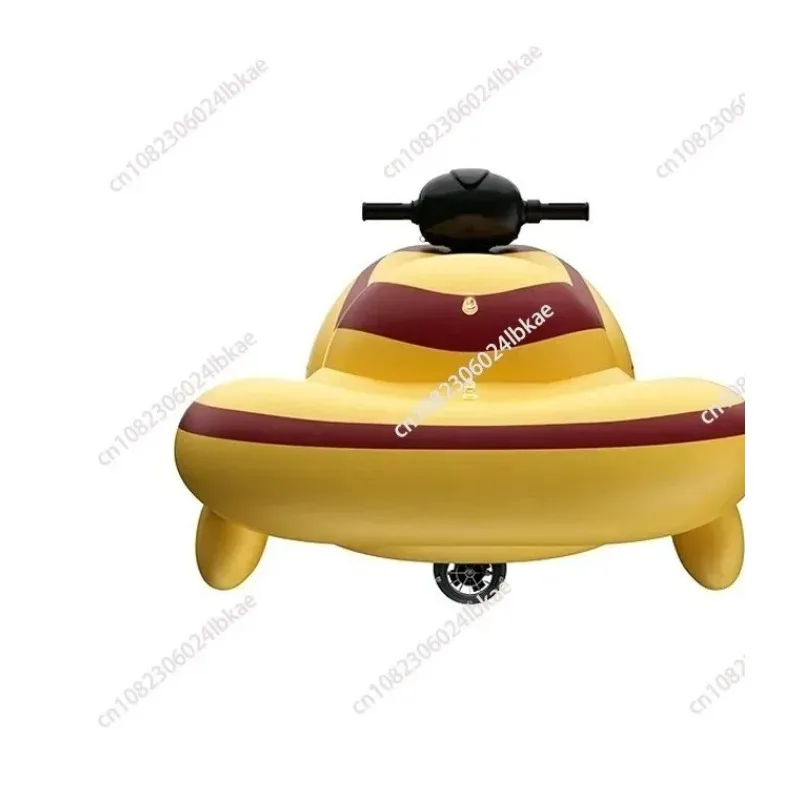 Electric Motorboat Kadin Boat Fishing Water Park Mini Speedboat Swimming Pool Outdoor Water Ski image 6