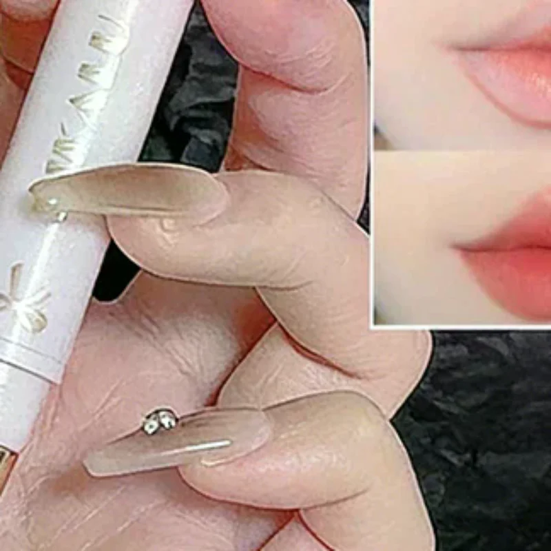 DIKALU Matte Lip Liner Pen Waterdichte Contouring Lipstick Double-ended Blijvende non-stick Cup Gladde Fluwelen Lip Make-up Cosmetische