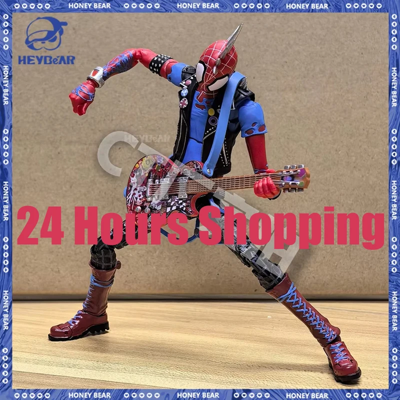 جديد Ct اللعب الشكل العنكبوت الشرير سبايدرمان عمل أرقام الرجل العنكبوت عبر الآية العنكبوت تمثال Shf تمثال كو نموذج دمية لعبة #1